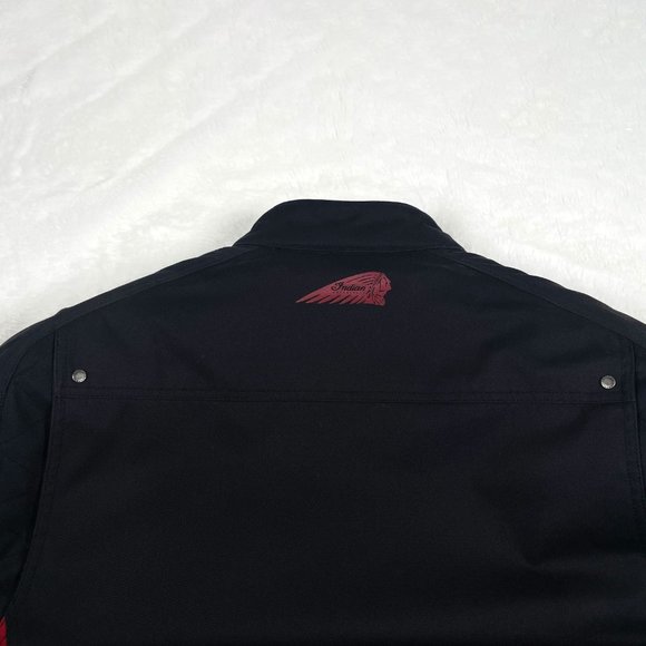 Indian Motorcycle Men s Textile Jacket with Removable Lining Size S - Picture 10 of 12